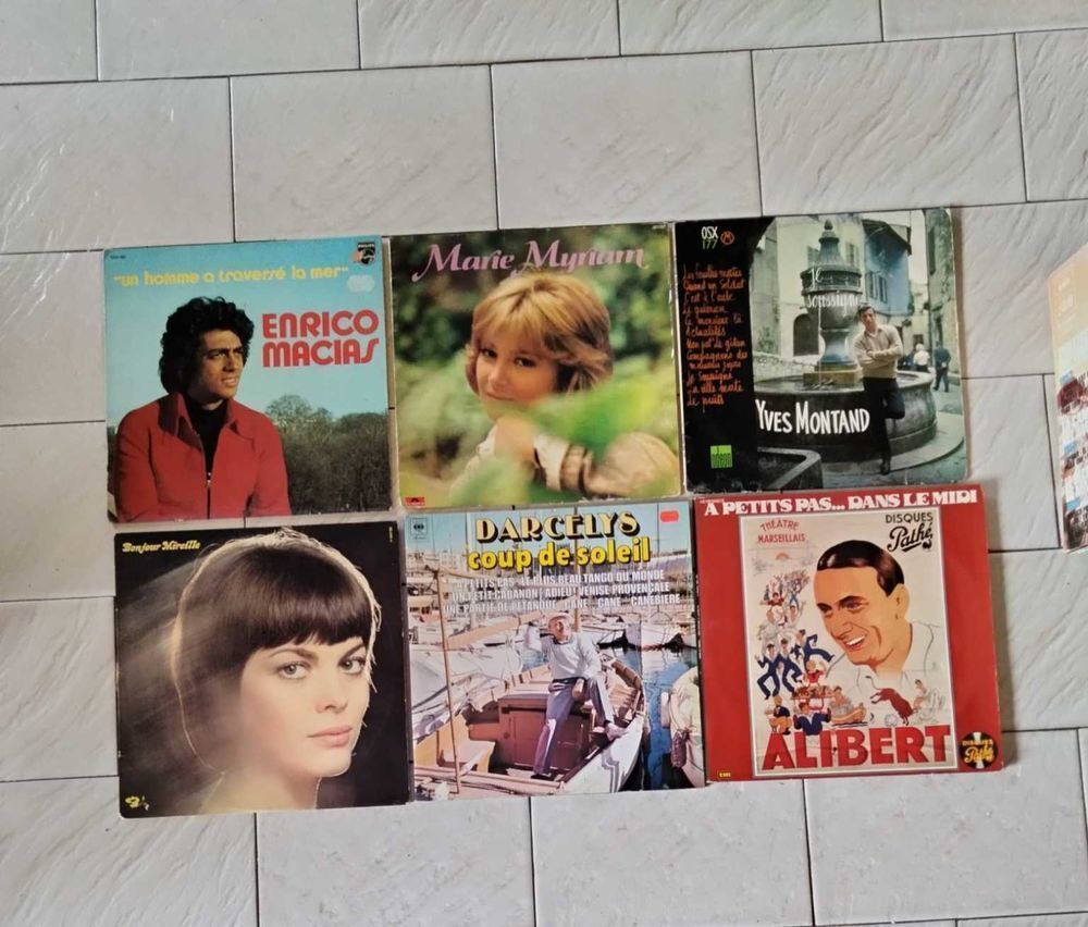 Disque vinyle 