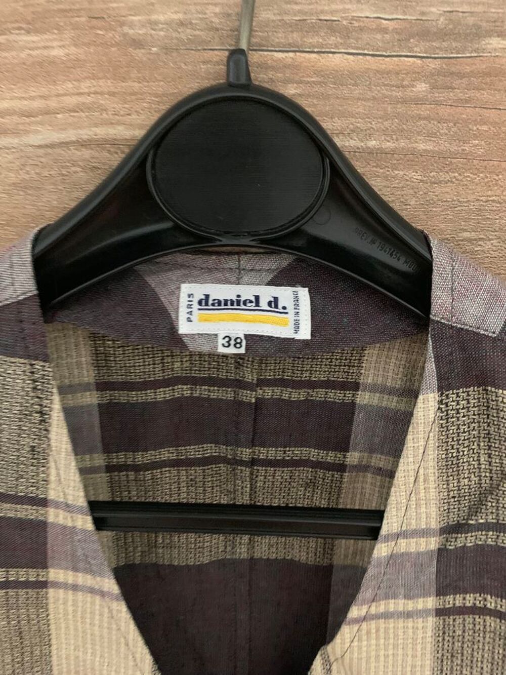 Chemisier d' &eacute;t&eacute; femme " Daniel D - Paris Vêtements