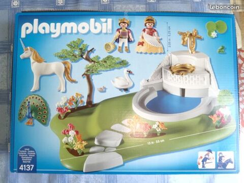 PLAYMOBIL : 4137 : FONTAINE ROYALE : NEUF 40 Limoges (87)