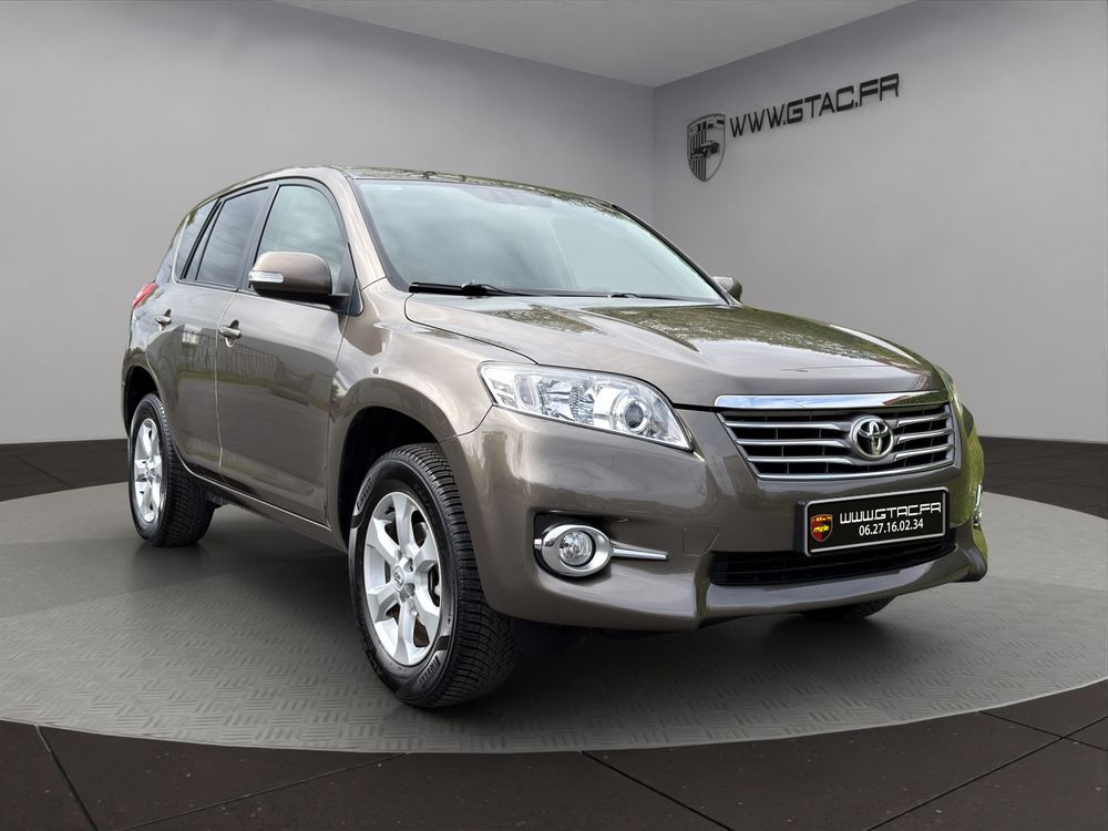 RAV 4 RAV4 150 D-4D 4WD Lounge 2010 occasion 93390 Clichy-sous-Bois