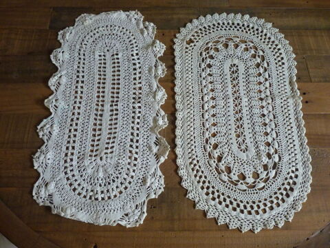 Napperons divers 2 Clermont-l'Hrault (34)