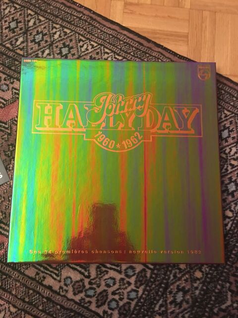 coffret de 5 disques 33 tours de Johnny Hallyday 60 Paris 14 (75)