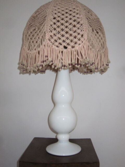 Lampe en Opaline blanche 25 Falaise (14)
