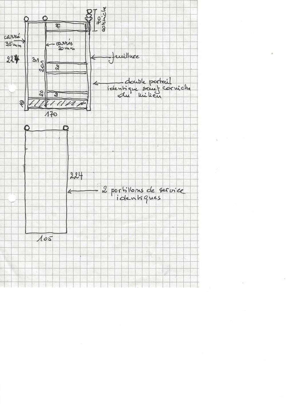 SUPERBE PORTAIL ANCIEN EN FER PLEIN FORGE POUR PROPRIETE Jardin