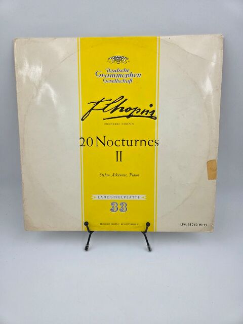 Vinyle 33 tours Frederic Chopin 20 Nocturnes II (2) : Stefan 12 Vulbens (74)
