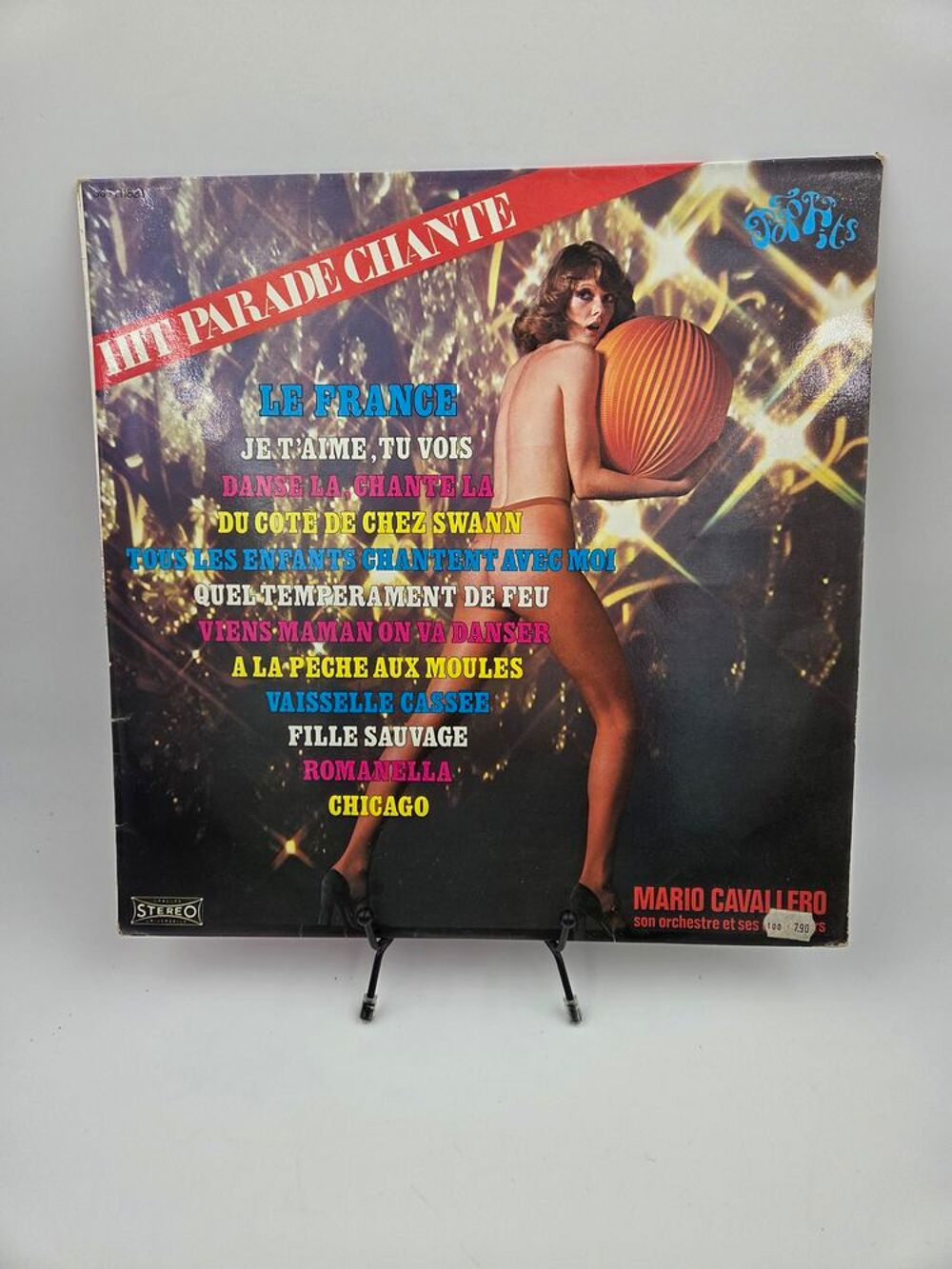 Vinyle 33 tours Hit Parade Chante : Mario Cavallero CD et vinyles
