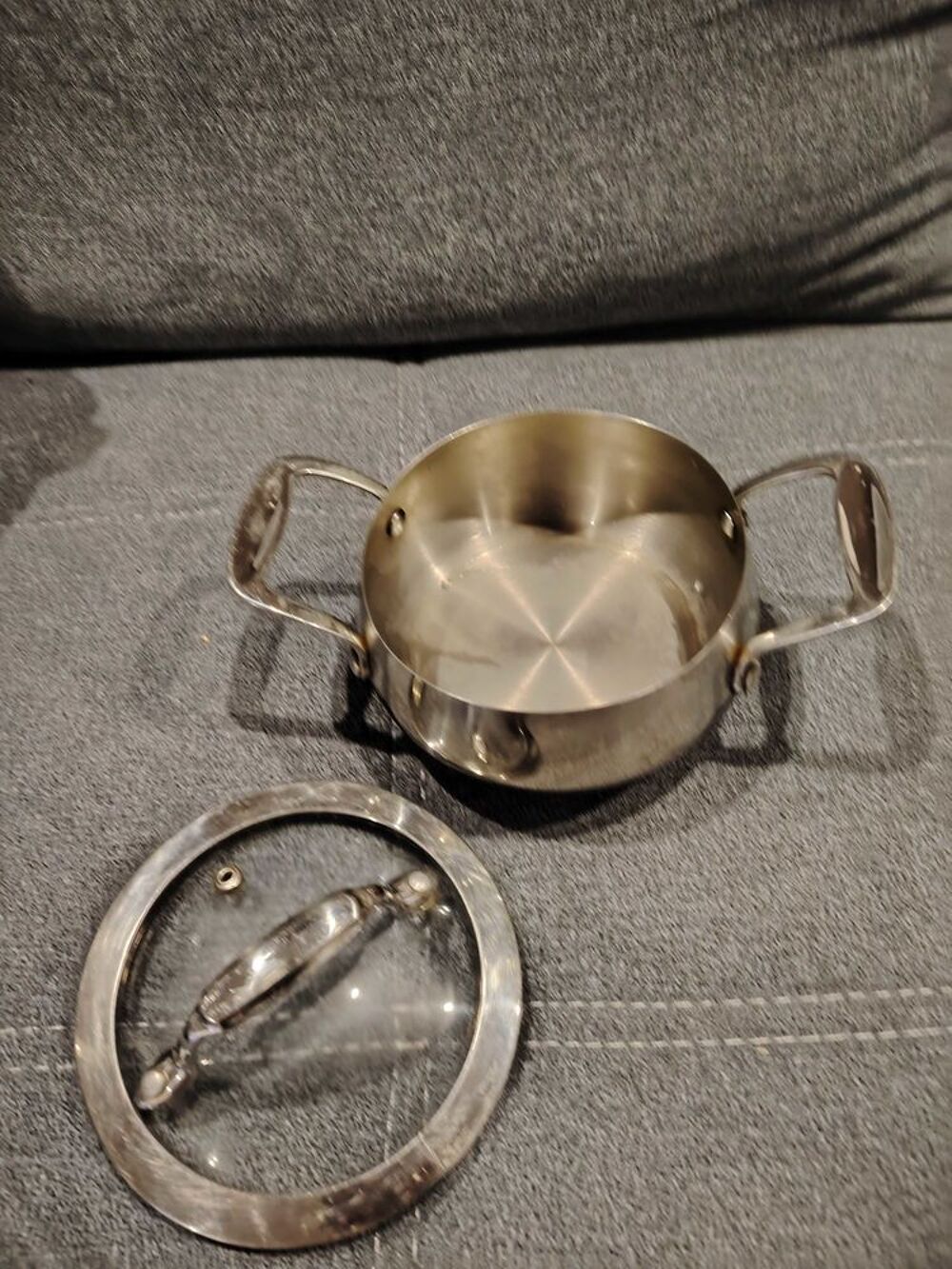 MARMITE INOX Electroménager