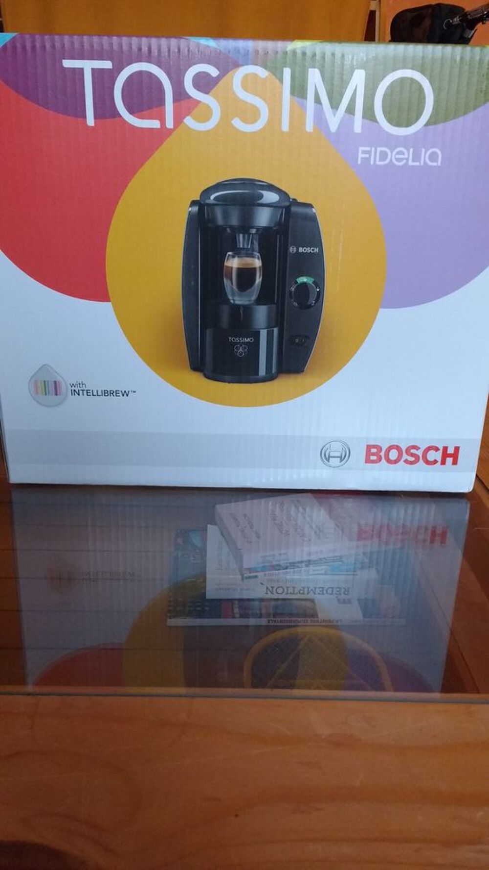 Bosch discount tassimo fidelia