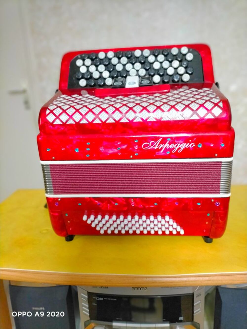 Accord&eacute;on pour jeune d&eacute;butant Instruments de musique