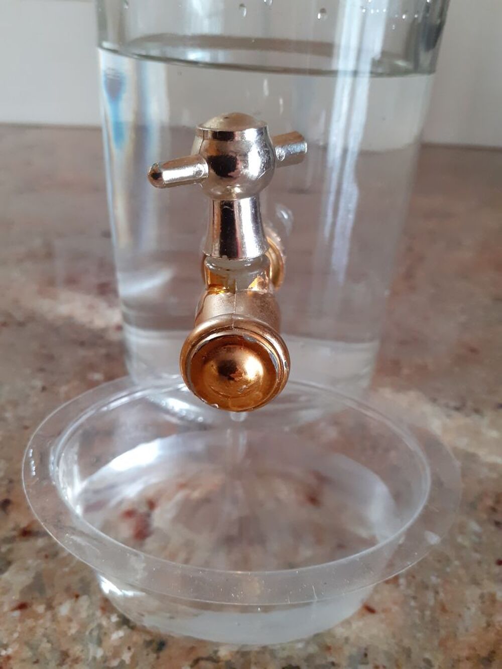 Bouteille originale en verre 150 cl Cuisine