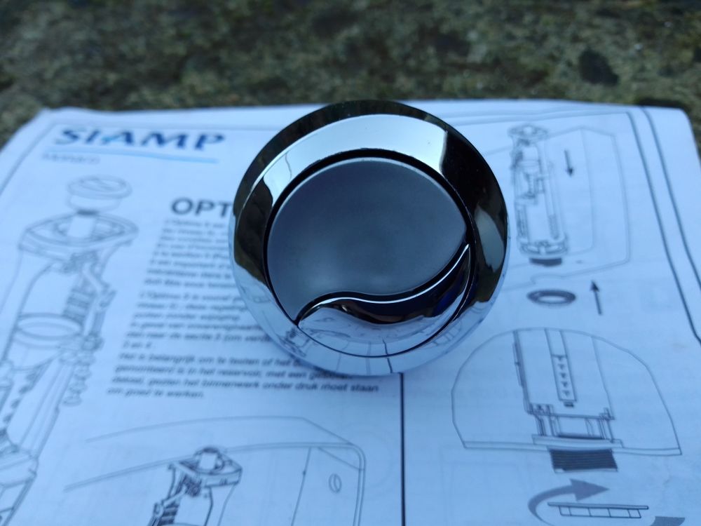 bouton m&eacute;canisme WC siamp Bricolage