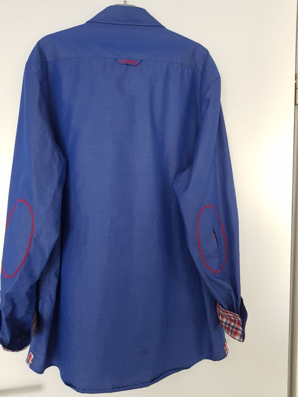 Chemise OLIPHIL XXL, bleue navy
... Vtements