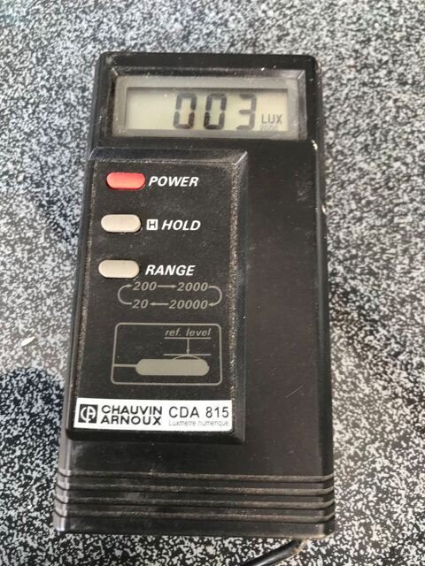 Luxmtre CHAUVIN ARNOUX 39 Chauray (79)