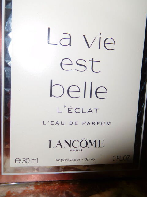 Eau de parfum 30ml   la vie est belle   l'�clat - Lanc�me - 35 Vitry-sur-Seine (94)