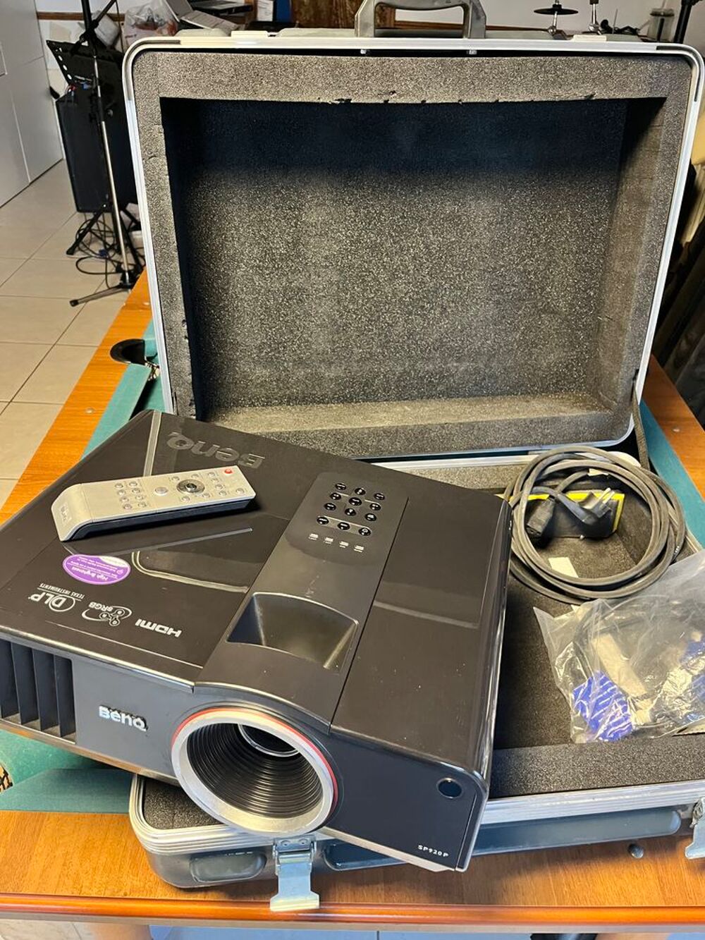 Video projecteur BENQ 6000 lumens Photos/Video/TV