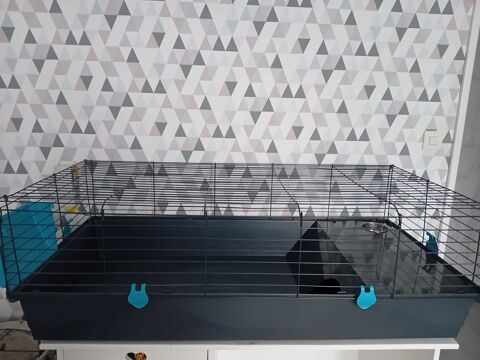 Cage &agrave; lapin. 117cm&times;58cm&times;38cm 40 08300 Rethel
