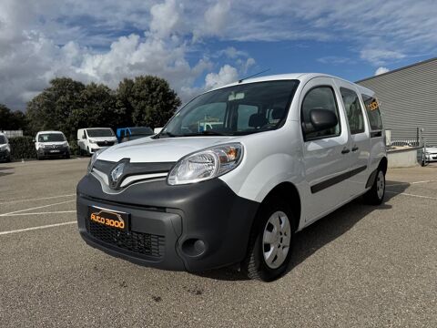 Renault Kangoo Express KANGOO EXPRESS CA MAXI 1.5 DCI 90 ENERGY E6 GRAND CONFORT 2018 occasion Sainte-Cécile-les-Vignes 84290