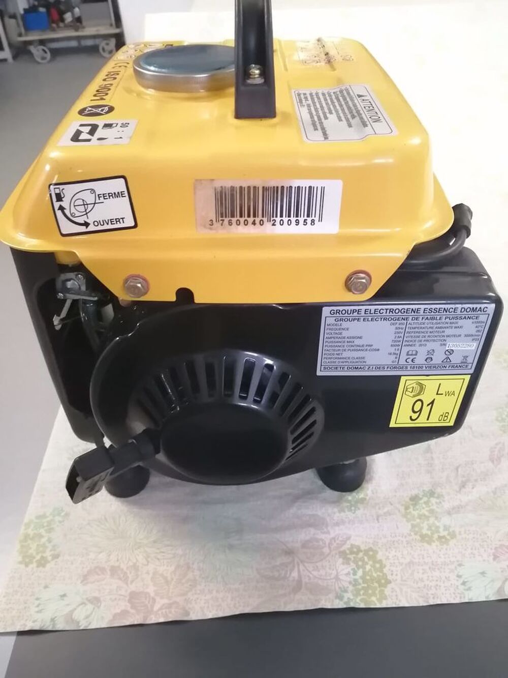 groupe electrogene Bricolage