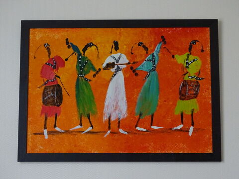 Tableau Danse Africaine. 25 Souppes-sur-Loing (77)