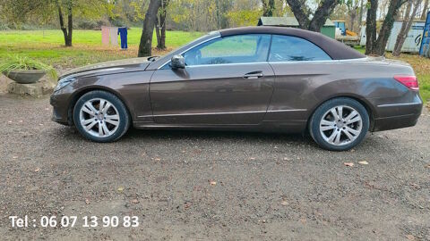 Mercedes Classe E Cabriolet 220 BlueTEC A 2014 occasion Auch 32000