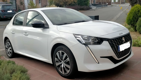 Peugeot 208 PureTech 75 S&S BVM5 Active Pack 2023 occasion Halluin 59250