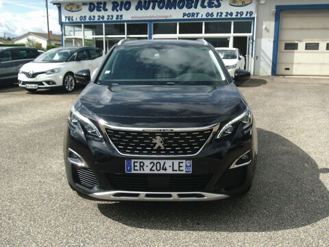 Peugeot 3008 1.6 BlueHDi 120ch S&S EAT6 Allure 2017 occasion Saint-Nauphary 82370