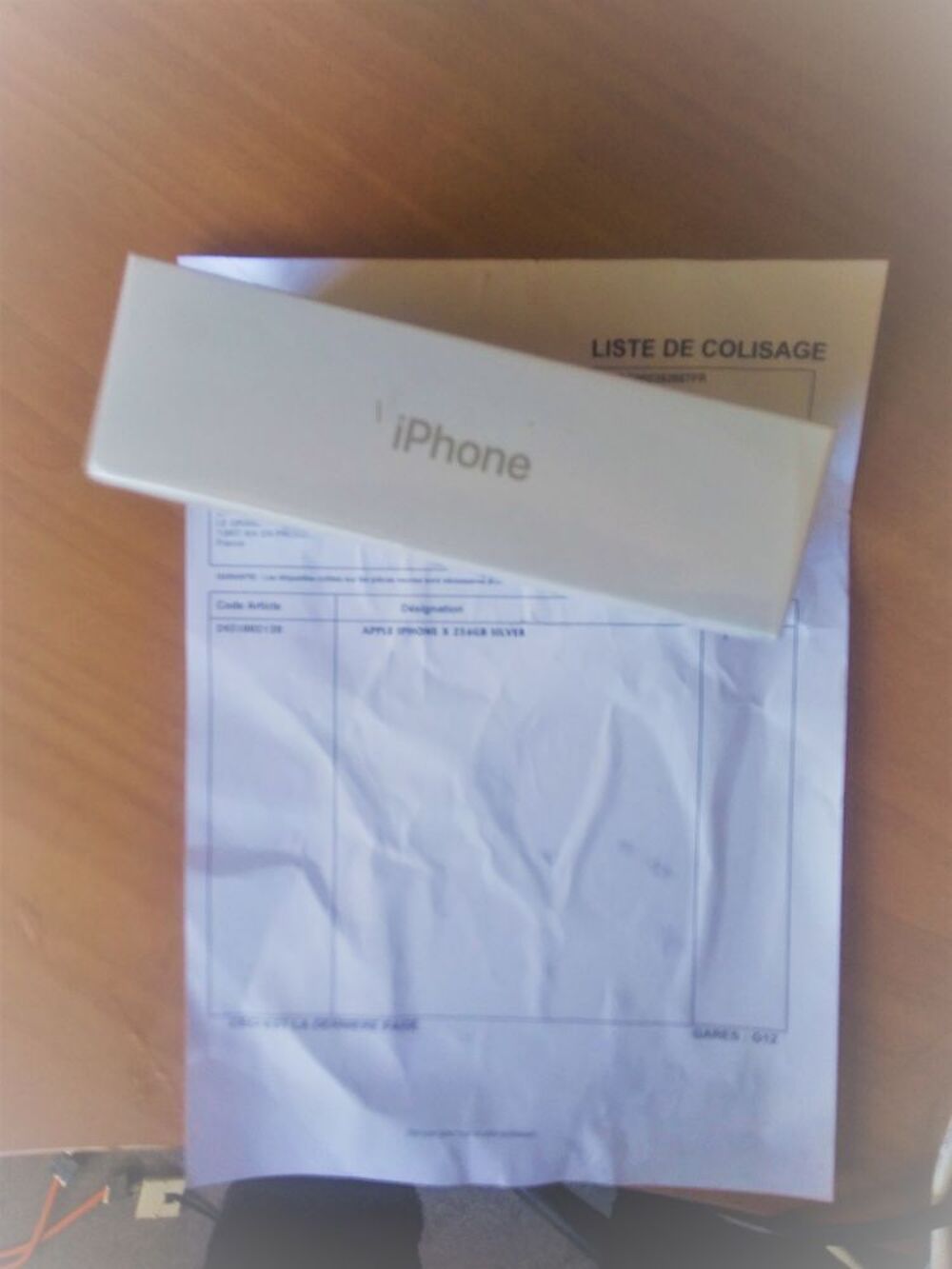 Apple IPHONE X 256GB SILVER NEUF SOUS BLISTER Téléphones et tablettes