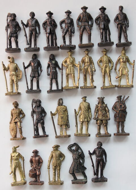 Figurines Kinder métal 5 Issy-les-Moulineaux (92)