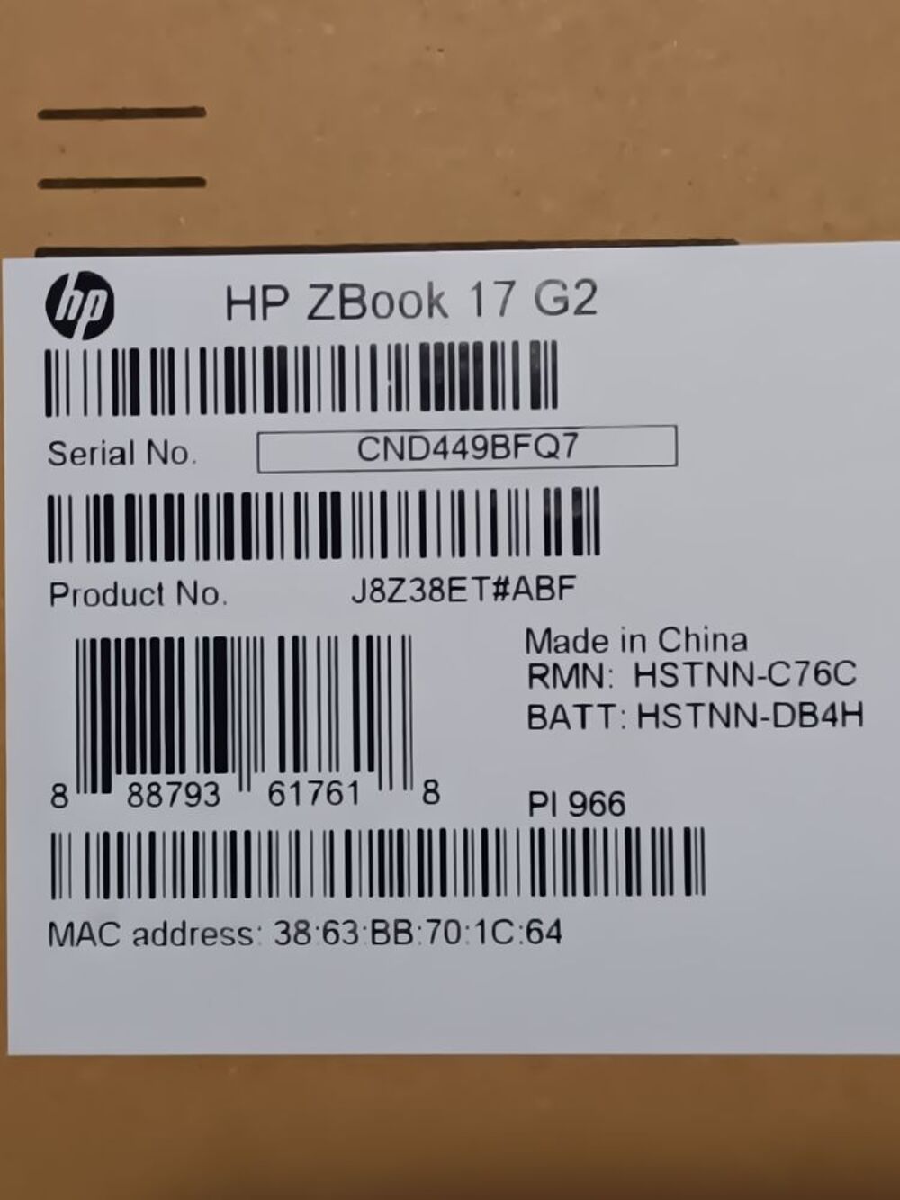 HP ZBook PRO17 G2 windows 11 - i7 - 32Go - SSD 256 + SSD 1To Matériel informatique