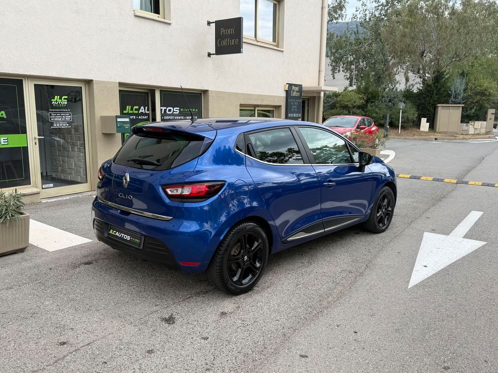 Clio IV Clio TCe 120 Energy Edition One 2017 occasion 06510 Carros