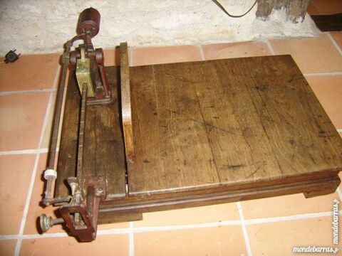 ANCIENNE BALANCE à grains 70 Bournel (47)