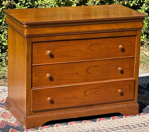 Commode en bois 55 Les Milles (13)