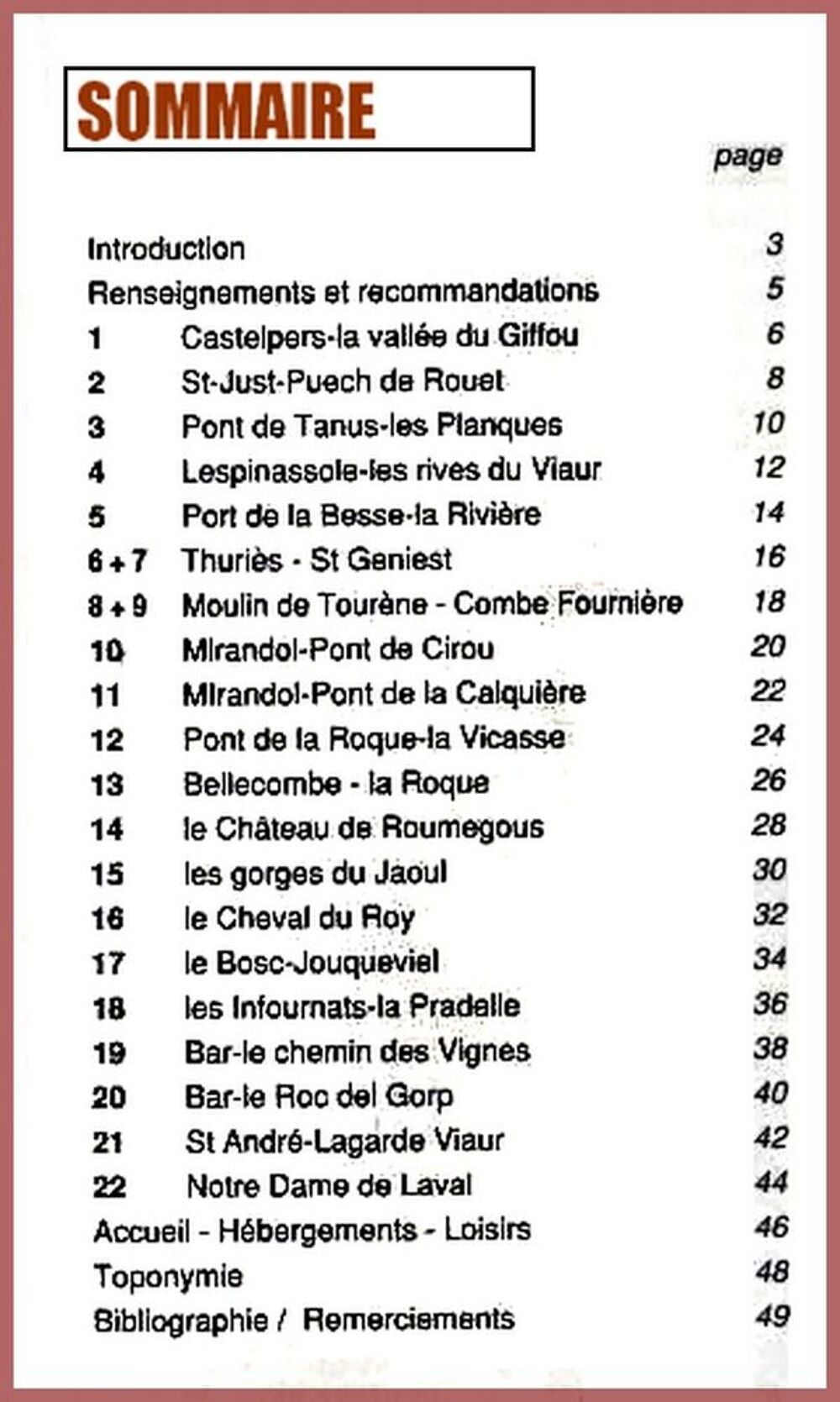 TOPO GUIDE - la vall&eacute;e du Viaur - TARN Livres et BD