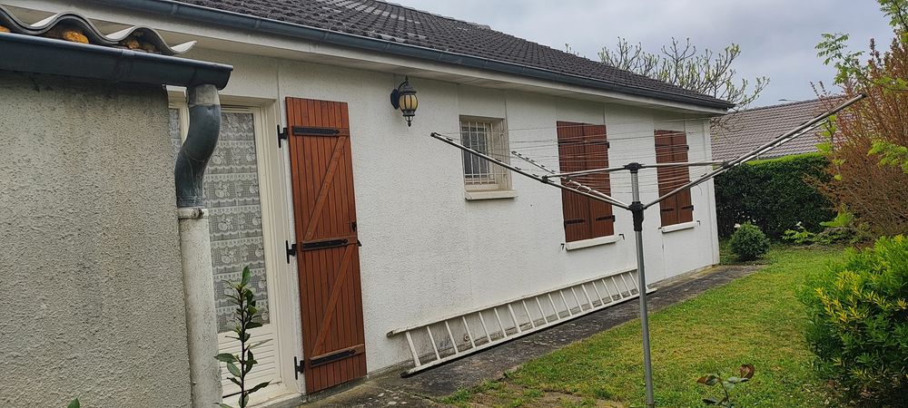 Vente Maison Maison de 90 mètres carrés 200 m² de terrain Châteauroux