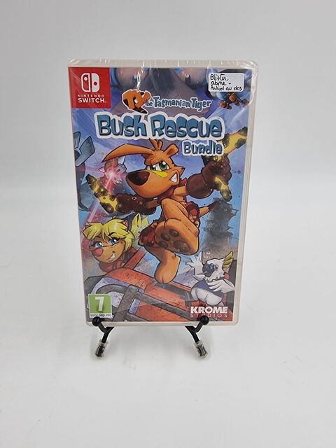 Jeu Nintendo Switch TY the Tasmanian Tiger Bush Rescue... 19 Vulbens (74)