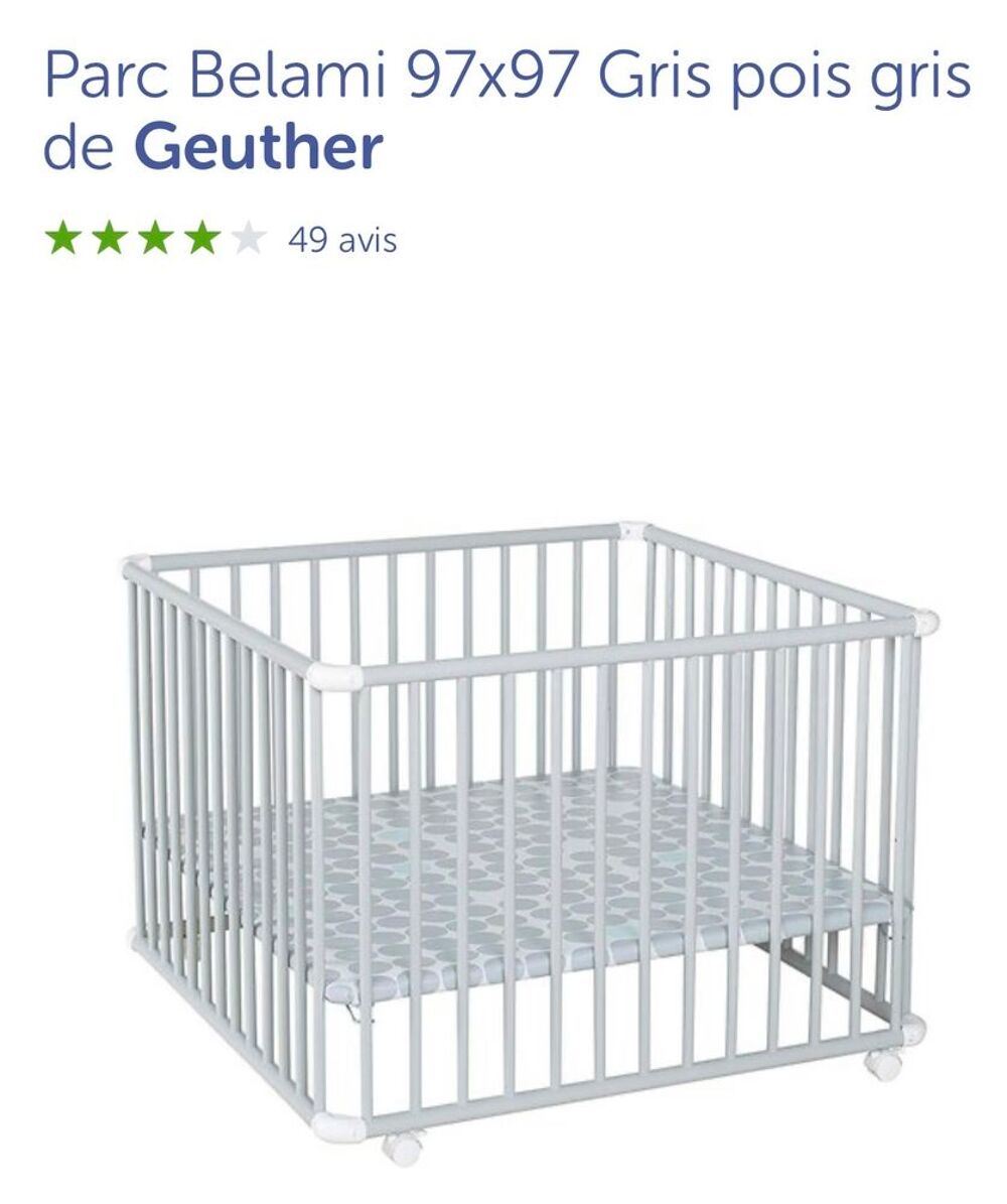 PARC ENFANT Mobilier enfants