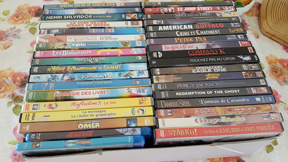 DVD adultes et enfants Décoration