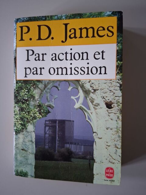 Lot de 2 livres de P.D. James 4 Bréviandes (10)