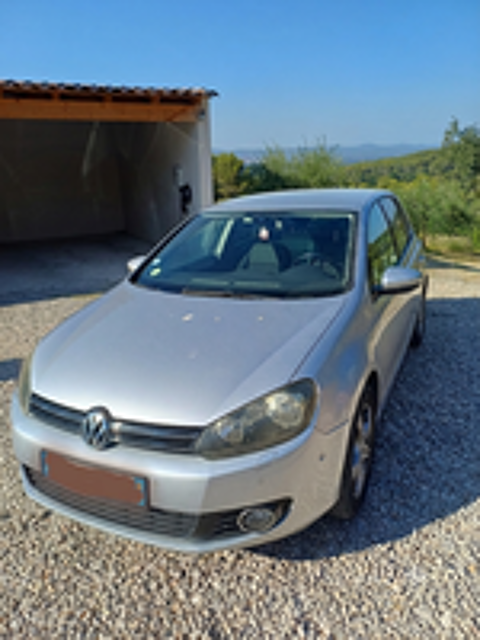 Golf 2.0 TDI 140 FAP CR Confortline DSG6 2011 occasion 13530 Trets