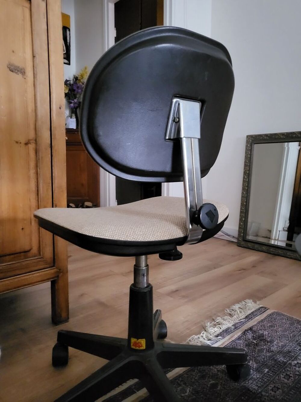 Chaise de bureau BAD ann&eacute;e 60 excellent &eacute;tat Meubles