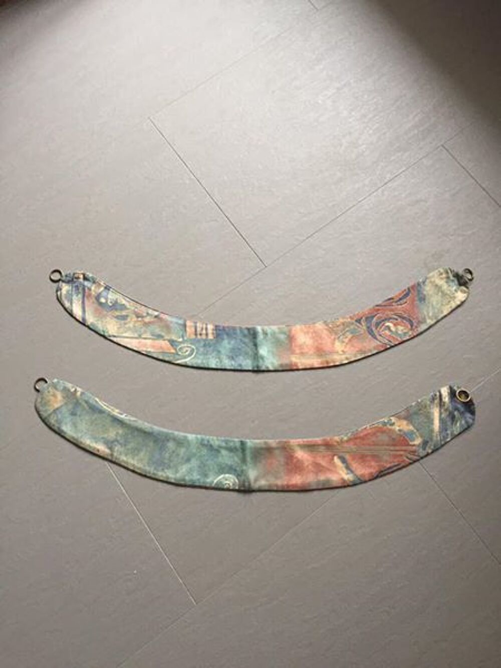 Double Rideaux opaques - Tissu Heytens Décoration