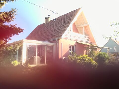   Maison avec vranda et pergola sur sous-sol semi enterr. Maison - 5 pice(s) - 110 m