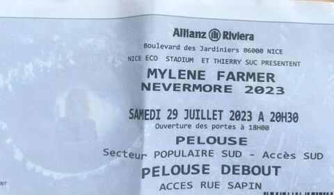 Mylène Farmer Nice 29 juillet 55 Marseille 1 (13)