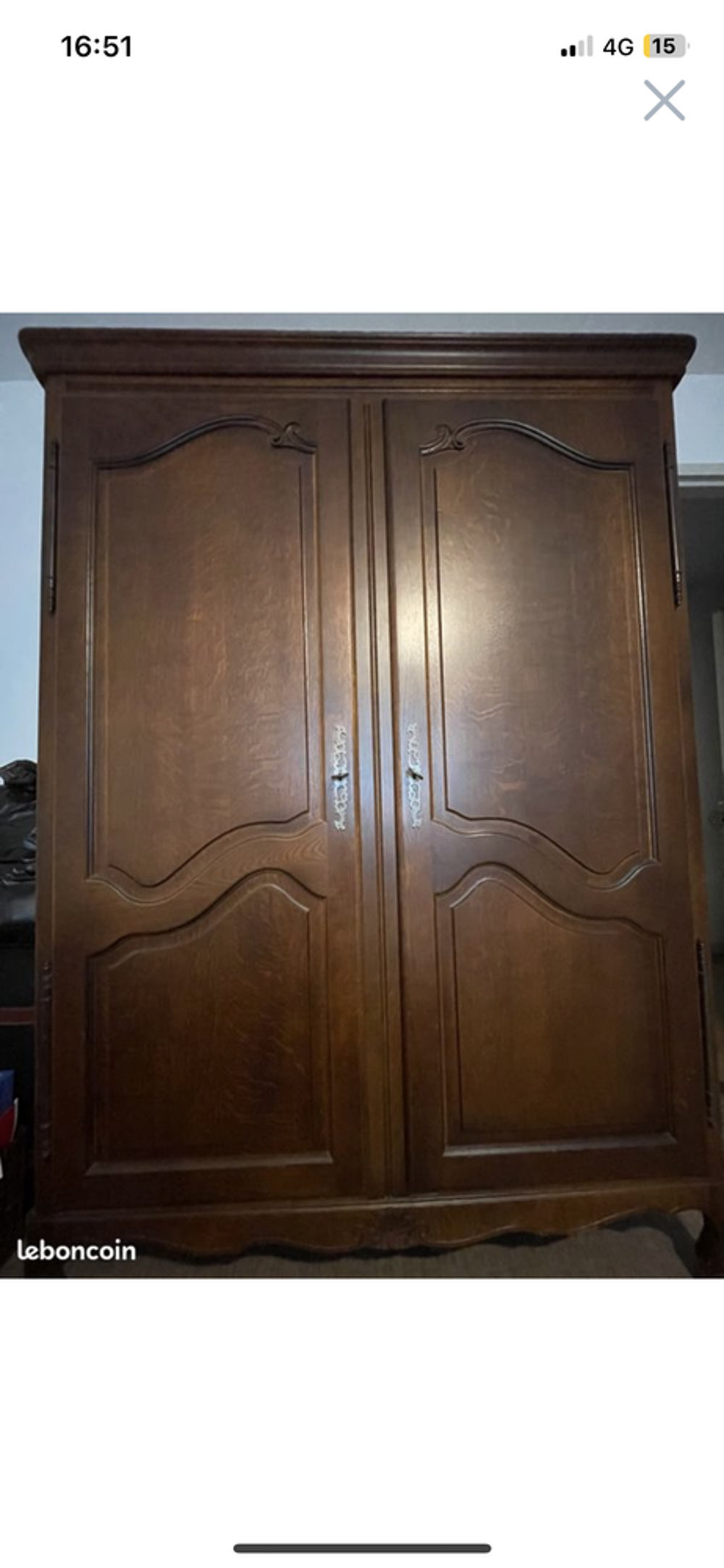 Armoire en ch&ecirc;ne Meubles