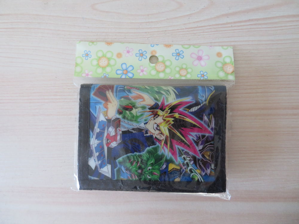 Portefeuille Yu-Gi-Oh! vintage neuf collection anime manga Maroquinerie