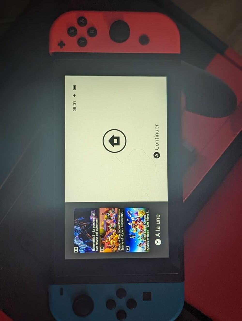 Switch 10 jeux accesoires Consoles et jeux vidéos