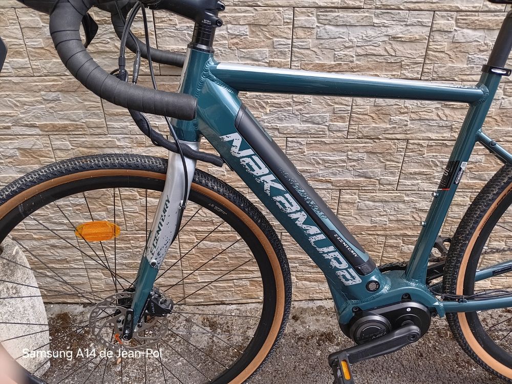 v&eacute;lo E-GRAVEL NAKAMURA- Vélos