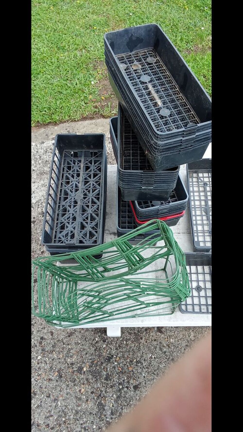 GROS LOT DE BARQUETTES POUR POTS SEMIS Jardin