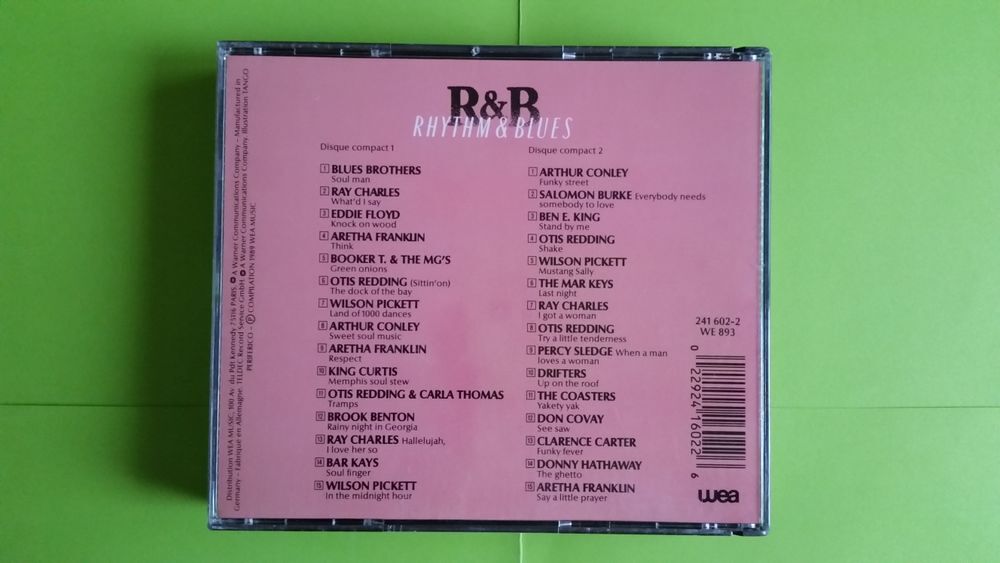 RHYTHM BLUES CD CD et vinyles