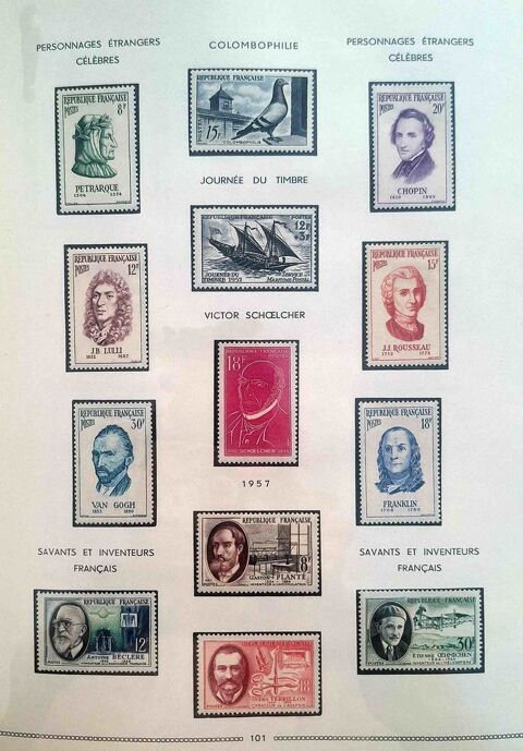 Série de timbres de collection de France G12 29 Gap (05)